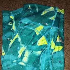 Adidas crop workout leggings